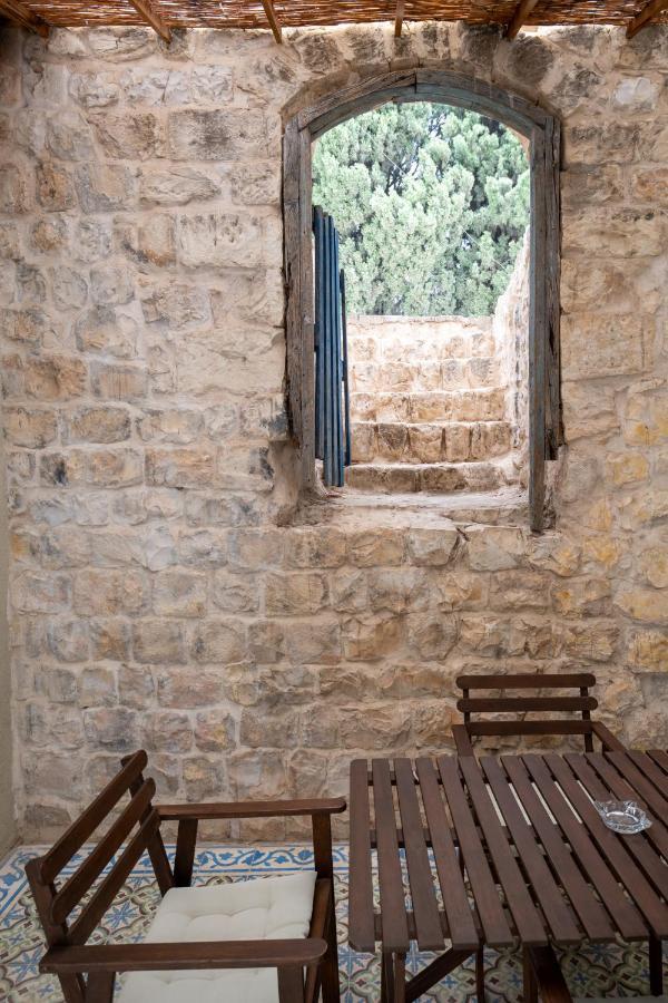 הבית בסמטת תל אביב Rosh Pinna Exterior photo