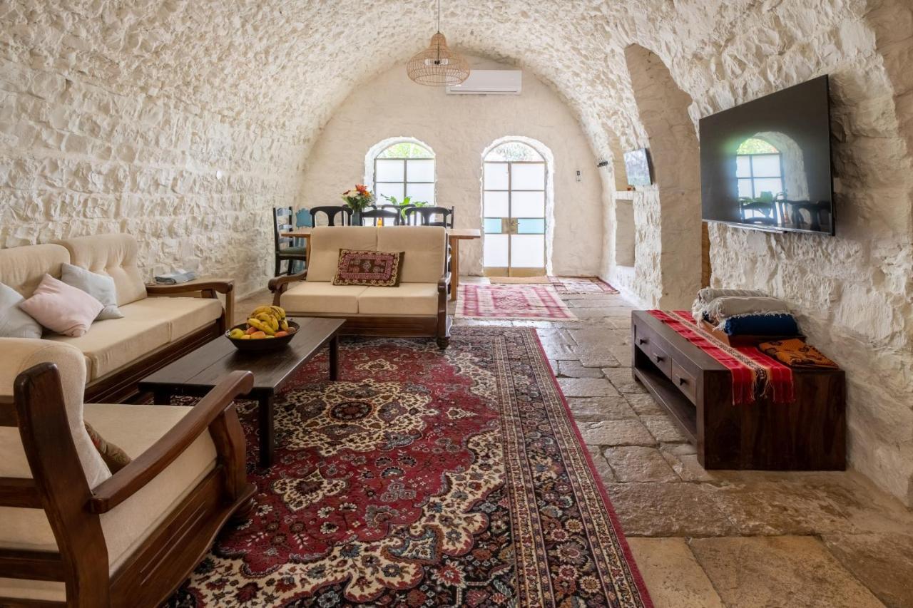 הבית בסמטת תל אביב Rosh Pinna Exterior photo